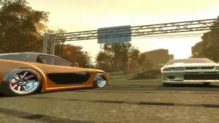 GTA 4 - Tokyo Drift - VeilSide Drifting