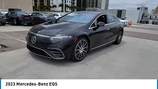 2023 Mercedes-Benz EQS near me Coral Gables, Sunset, Miami Springs, University Park, Key Biscayne,