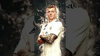 Toni Kroos, a German midfielder