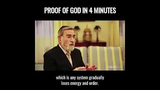 Proof of God in 4 Minutes