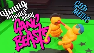 Young Bones Play: Gang Beasts Developer mode | Gang Beasts 0.3.3 Update