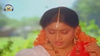 Janaki Ramudu Movie Video Songs | Chilaka Pachha Thotalo Video Song | Nagarjuna | Vijayashanti