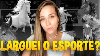 VOU PARAR DE COMPETIR? (Assim não dá mais)