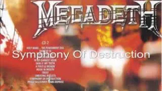 MegadetH - Symphony Of Destruction (Live Big Four Sofia 2010)