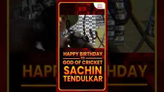 Wishing the God of Cricket Sachin Tendulkar a very Happy Birthday. #HappyBirthdaySachin #RedFM
