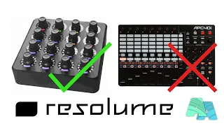 The BEST controller for Resolume...?
