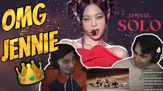 JENNIE (BLACKPINK) - SOLO (Remix Version) | 2021 [THE SHOW] (Reaction)