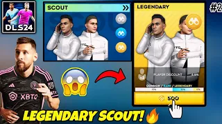 THE LEGENDARY SCOUT!! - DLS 24 R2G [Ep.2]