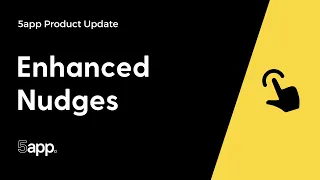 Nudges | Enhancing automated notifactions
