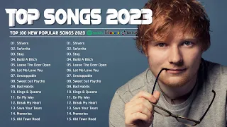 Top Music 2023 - Dua Lipa, Maroon 5, Ed Sheeran, ADELE, The Weeknd, Rihanna, Sia, Post Malone