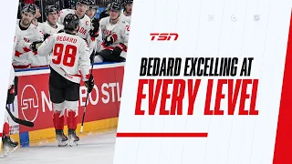 Connor Bedard has dominated every international tournament he's played in | IIHF