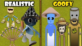 MonsterBox: DEMENTED DREAM ISLAND with EPIC WUBBOX, SMURF CAT | My Singing Monsters TLL Incredibox