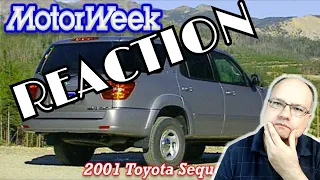 2001 Sequoia (Reaction) Motorweek Retro
