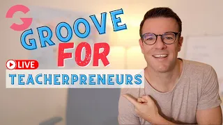 Use Groove (All-in-One to start) your teacher business for free (Full walk through!)