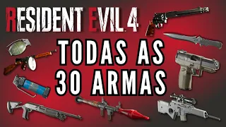 Como pegar TODAS as ARMAS de Resident Evil 4 Remake