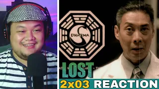 LOST 2x03 REACTION - "Orientation" | FIRST TIME WATCHING