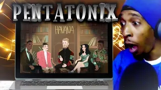 {Dj Reaction} HAVANA - Pentatonix it's official....