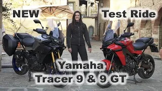 Yamaha Tracer 9 and Tracer 9 GT 2021 - Test Ride Review