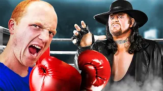 Boxing the Undertaker