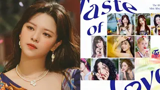 Taste of Love (Only Jeongyeon parts) |TWICE|
