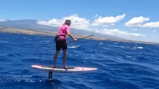 Maui No Ka 'Oi for Downwind Hydrofoiling