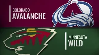 Recap: COL vs MIN   Mar 19,  2019