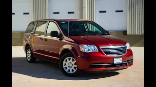 Додж Караван 4 Недостатки б/у / Обзор Dodge Caravan IV от Авто Перца