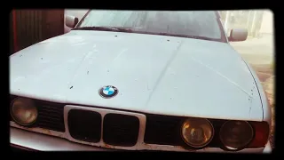 BMW 525tds, e34, touring