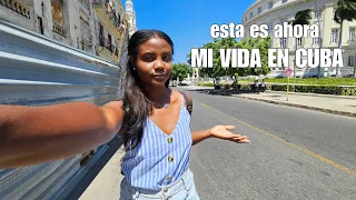 Así continúa mi vida en CUBA A PARTIR DE AHORA. Así estamos en La Habana vlog