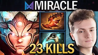 Invoker Dota 2 Gameplay Miracle with 23 Kills - Vyse