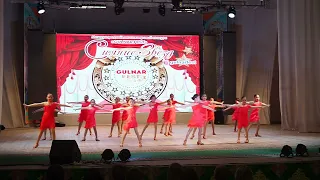10.Хореографический ансамбль Көркем-ай г.Астана-Латинский танец