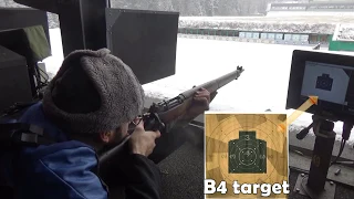 EXTRA VID: .303 Lee Enfield No.4 0.2" Large Battle Sight At 300m