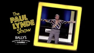 THE PAUL LYNDE SHOW Starring Michael Airington  at BALLYS Las Vegas