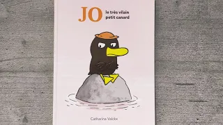 JO LE TRÈS VILAIN PETIT CANARD ❣️ École des loisirs