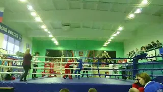 3 раунд Белоусов Егор бой  за КМС по универсальному бою финал