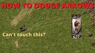 Kill INFINITE UNITS With this TRICK (How to DODGE ARROWS) - Stronghold Crusader