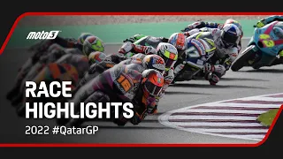 Moto3™ Race Highlights | 2022 #QatarGP