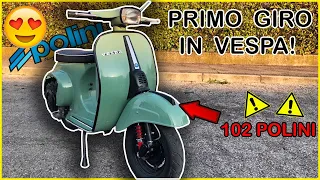 GUIDO una VESPA 50 SPECIAL per la PRIMA VOLTA nella MIA VITA! 😍 *innamorato*