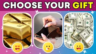 Choose Your Gift - Are YOU a Lucky Person or Not?