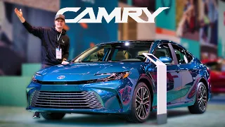 2025 Toyota Camry - 14 THINGS YOU SHOULD KNOW