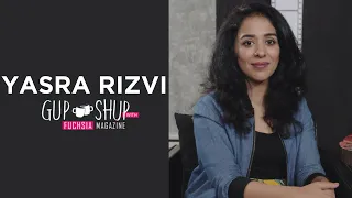 Yasra Rizvi Shares Her Story On Age Difference In Marriage | Feminism | Gup Shup with FUCHSIA