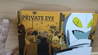 THE INTERNET IS STUPID AND COSPLAY ISN'T. THE PRIVATE EYE BY BRIAN K. VAUGHN.