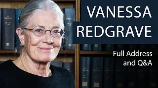 Vanessa Redgrave | Full Address and Q&A | Oxford Union