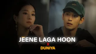 jeene laga hoon x duniya || highfy mashup