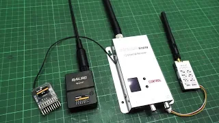 Бюджетный комплект дальнобойной связи ( #LRS, 433mhz, 1.2G Vtx)