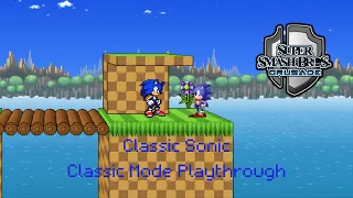 Super Smash Bros. Crusade - Classic Sonic Classic Mode Playthrough