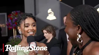 Tyla on Winning Best African Music Performance | GRAMMYS 2024