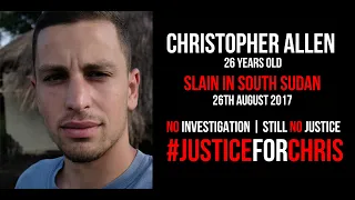 #JusticeforChris: Ending Impunity for the Killings of Journalists | DSC, HK & RSF Webinar