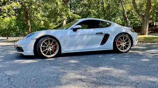 2022 Porsche 718 CAYMAN GTS 4.0 Review | A Practical GT4 Alternative