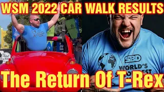 WSM 2022 Car Walk - SHOCKING RESULTS!!